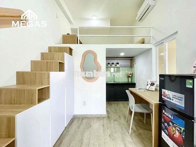 CHO THUÊ CHDV DUPLEX MỚI KENG 100% ĐI BỘ QUA UTH, FTU