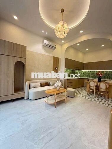 NHÀ CAO CẤP - HẺM 388J NGUYỄN VĂN CỪ