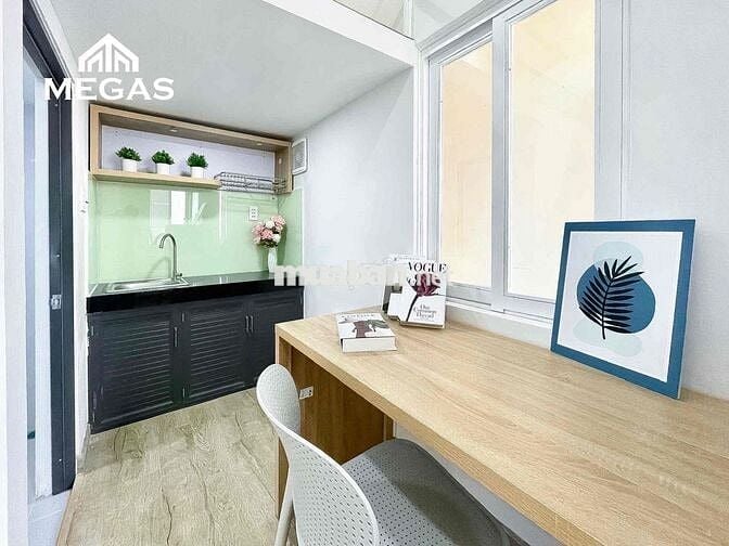 CHO THUÊ CHDV DUPLEX MỚI KENG 100% ĐI BỘ QUA UTH, FTU