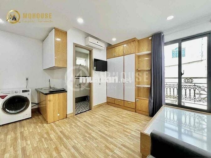 CHo Thuê Studio_Full Nội Thất_Thoáng Mát_Tiện Nghi_Vòng Xoay Phú Lâm