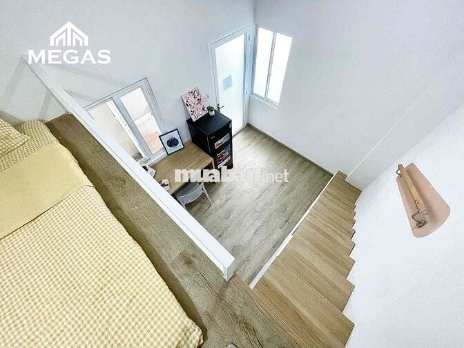 CHO THUÊ CHDV DUPLEX MỚI KENG 100% ĐI BỘ QUA UTH, FTU