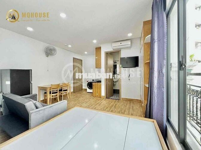 CHo Thuê Studio_Full Nội Thất_Thoáng Mát_Tiện Nghi_Vòng Xoay Phú Lâm