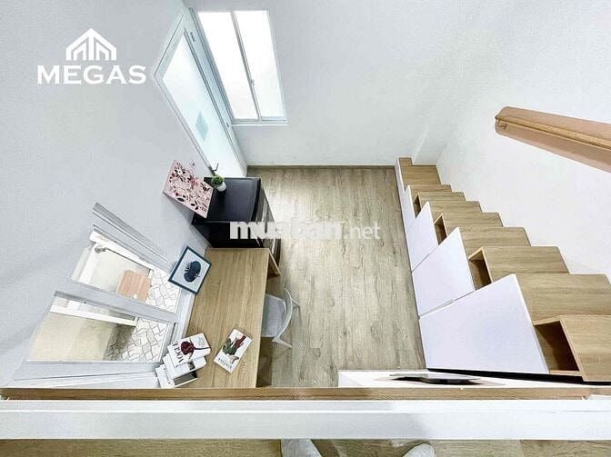 CHO THUÊ CHDV DUPLEX MỚI KENG 100% ĐI BỘ QUA UTH, FTU