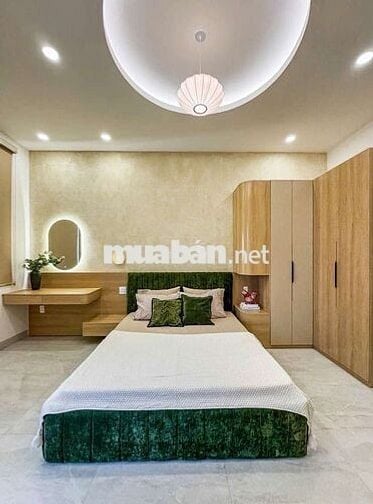 NHÀ CAO CẤP - HẺM 388J NGUYỄN VĂN CỪ