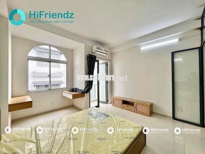 CHO THUÊ STUDIO 1PN BANCOL – 40M2 – FULL NỘI THẤT – NGAY TRƯỜNG TRINH,