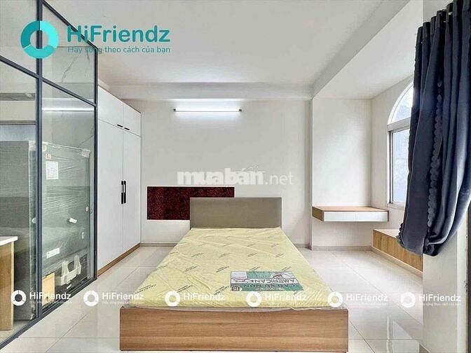 CHO THUÊ STUDIO 1PN BANCOL – 40M2 – FULL NỘI THẤT – NGAY TRƯỜNG TRINH,