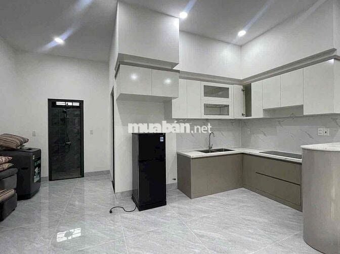 Nhà Phú Mỹ nhánh DX06 3pn full nội thất đường oto sân oto