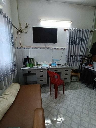 Nhà HXH 48 m2, 2 Tầng, Tâng Hòa Đông, Q6 Gần Vòng Xoay Phú Lâm