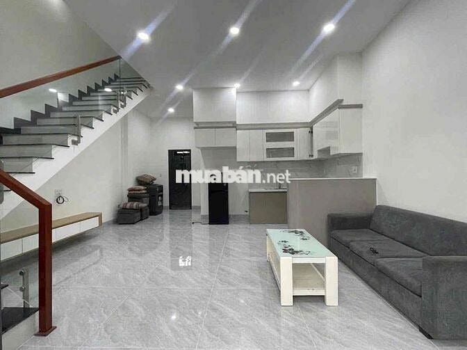 Nhà Phú Mỹ nhánh DX06 3pn full nội thất đường oto sân oto