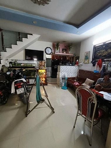 Nhà HXH 48 m2, 2 Tầng, Tâng Hòa Đông, Q6 Gần Vòng Xoay Phú Lâm