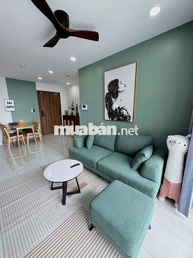 Cho thuê Happy One Central, 50m2 1PN Full nội thất cao cấp đẹp