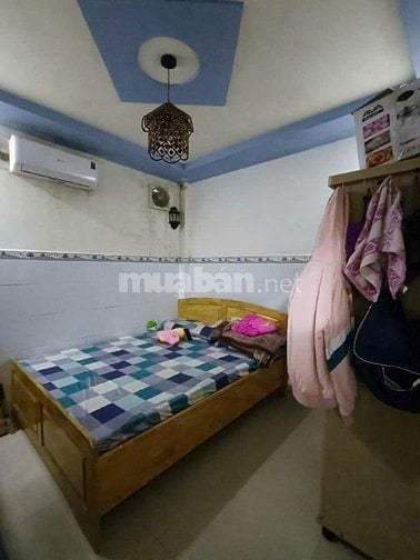 Nhà HXH 48 m2, 2 Tầng, Tâng Hòa Đông, Q6 Gần Vòng Xoay Phú Lâm