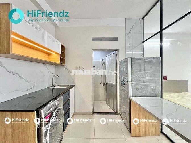 CHO THUÊ STUDIO 1PN BANCOL – 40M2 – FULL NỘI THẤT – NGAY TRƯỜNG TRINH,