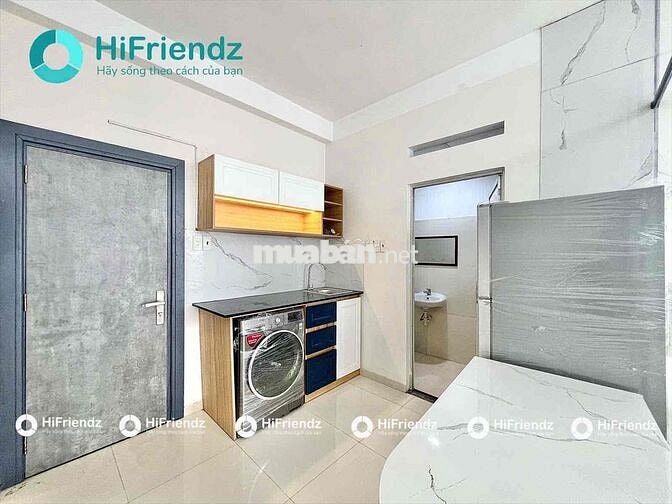 CHO THUÊ STUDIO 1PN BANCOL – 40M2 – FULL NỘI THẤT – NGAY TRƯỜNG TRINH,