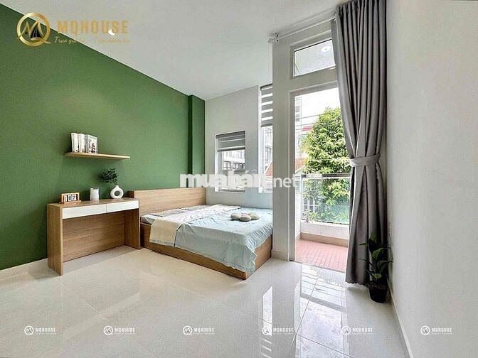 CHO THUÊ STUDIO 1PN BANCOL – 40M2 – FULL NỘI THẤT – NGAY TRƯỜNG TRINH,