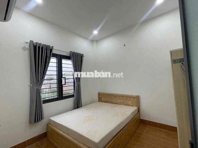 Nhà Phú Mỹ nhánh DX06 3pn full nội thất đường oto sân oto