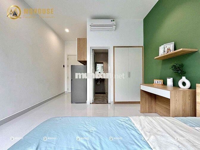 CHO THUÊ STUDIO 1PN BANCOL – 40M2 – FULL NỘI THẤT – NGAY TRƯỜNG TRINH,