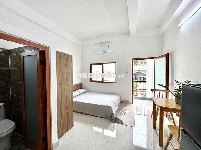 KHAI TRƯƠNG CĂN STUDIO FULL NỘI THẤT CÓ BAN CÔNG