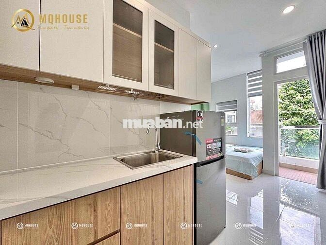 CHO THUÊ STUDIO 1PN BANCOL – 40M2 – FULL NỘI THẤT – NGAY TRƯỜNG TRINH,