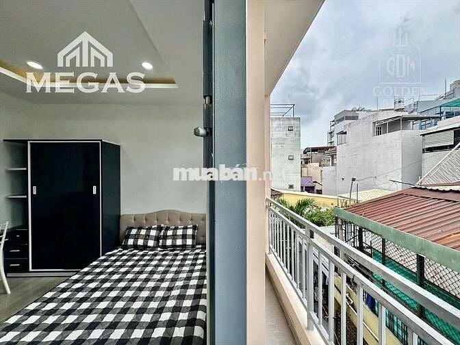 Cho thuê phòng trọ Quận 3 đường Lê Văn Sỹ gần Quận 1 & PN, Hồ con rùa