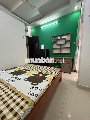 Cho thuê phòng ban công view cực chill giá hạt dẻ ngay ttam Q8 Q5