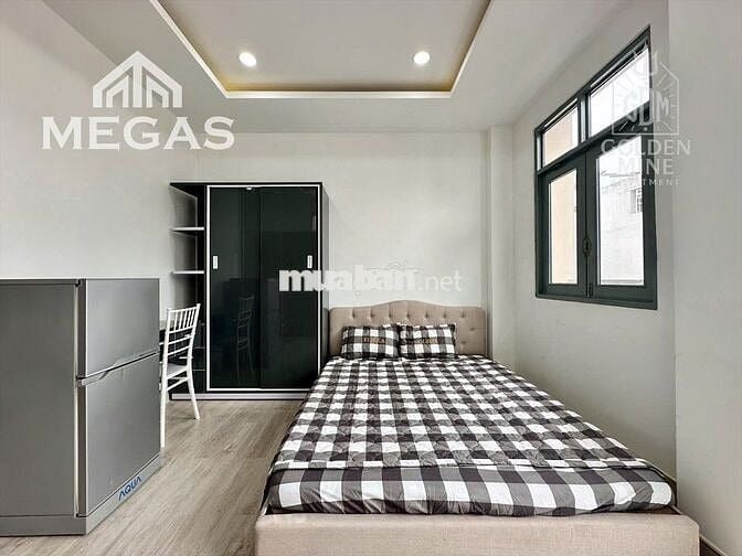 Cho thuê phòng trọ Quận 3 đường Lê Văn Sỹ gần Quận 1 & PN, Hồ con rùa