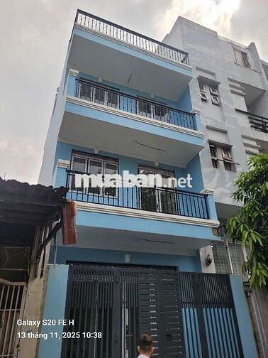 💥Cho thuê nhà 1trệt 3lầu 5pn 5wc 1bếp 5máy lạnh