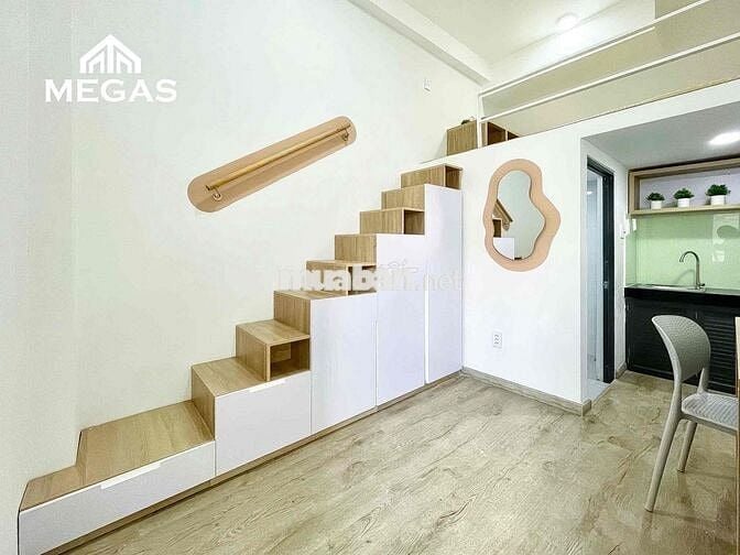 CHO THUÊ CHDV DUPLEX MỚI KENG 100% ĐI BỘ QUA UTH, FTU