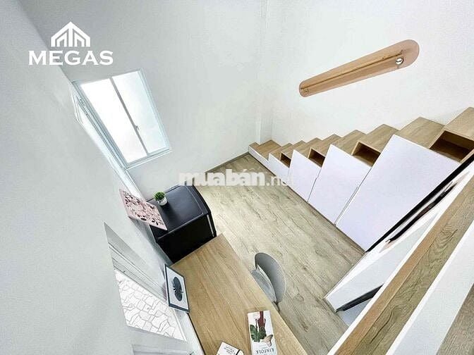 CHO THUÊ CHDV DUPLEX MỚI KENG 100% ĐI BỘ QUA UTH, FTU