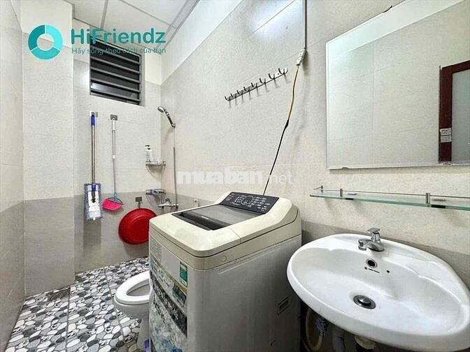 Căn hộ mini Full nội thất 1PN lớn Thang máy kế cầu Nguyễn Văn Cừ