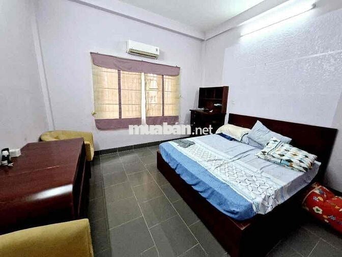 Nhà mặt tiền Cao Lỗ gần Kề Tạ Quang Bửu P4 Q8 siêu mới đẹp cho thuê VP