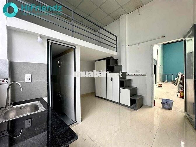 PHÒNG TRỌ TRỆT - GÁC CAO 2M - THOÁNG MÁT - CỬA SỔ TRỜI - SÁT AEON TP