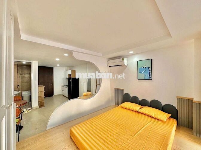 CĂN HỘ BAN CÔNG - FULL - Vị trí Vàng Nguyễn Tiểu La Q.10 - 5 Triệu