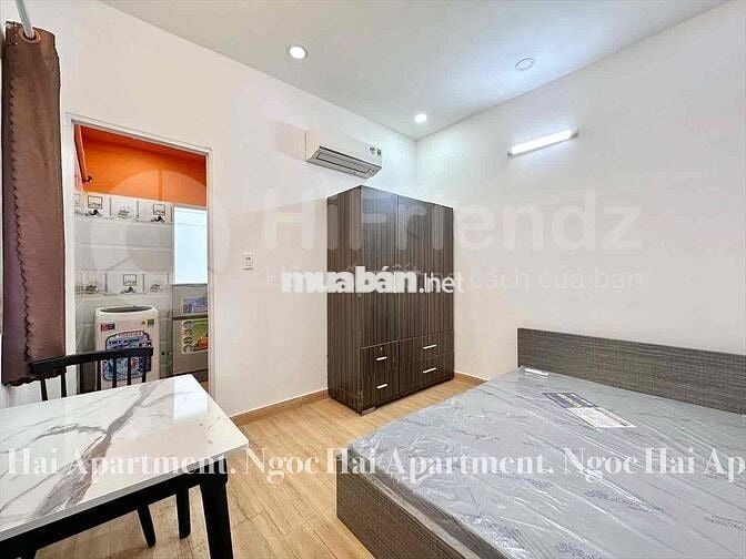 CHO THUÊ PHÒNG 1PN TÁCH BẾP FULL NỘI THẤT MẶT TIỀN PHẠM VĂN CHIÊU.