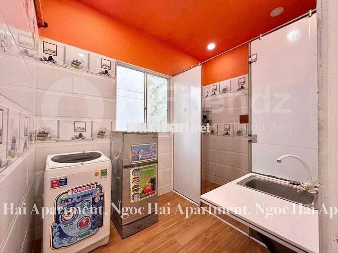 CHO THUÊ PHÒNG 1PN TÁCH BẾP FULL NỘI THẤT MẶT TIỀN PHẠM VĂN CHIÊU.