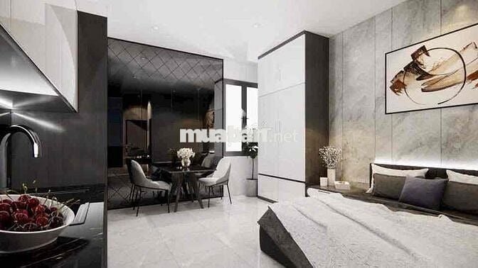 Cho thuê căn hộ Studio tách bếp mới keng ngay trung tâm thành phố