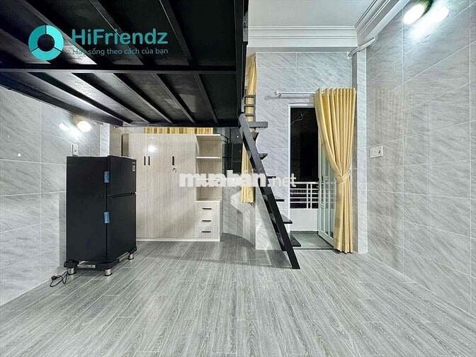 KHAI TRƯƠNG CHDV / MÁY GIẶT RIÊNG - NỘI THẤT MỚI 100% - BAN CÔNG