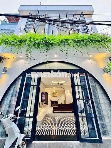 🔥 HOT! Nhà Hoàng Hoa Thám 66m² – 3 Tầng – 4PN 4WC – Tặng Full Nội Thất