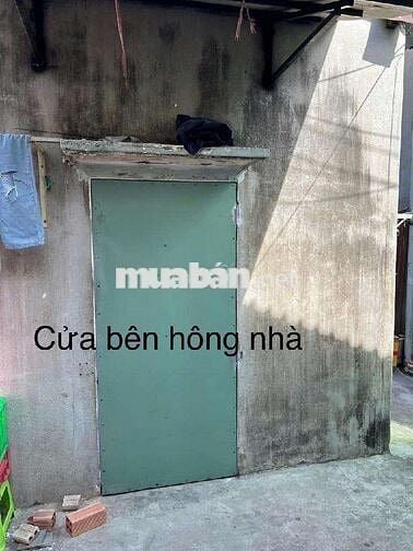 Nhà bán gấp giảm giá sập sàn , trung tâm Q6 , 25m2 , lô góc .