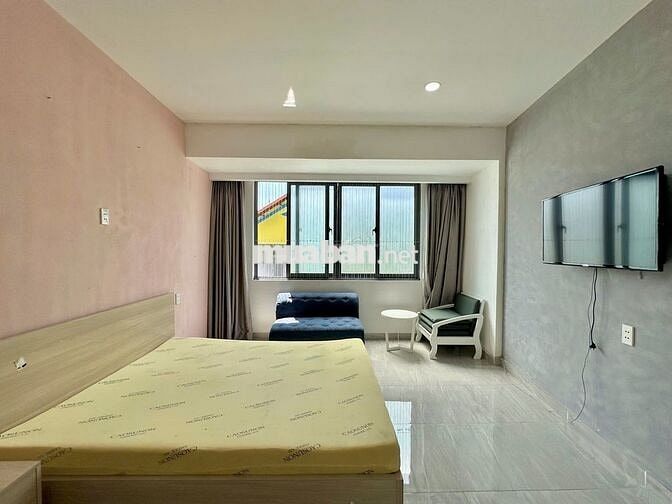 Cho thuê căn hộ studio_1pn_Fullnội thất_Gần bv Nguyễn Tri Phương_Dh KT