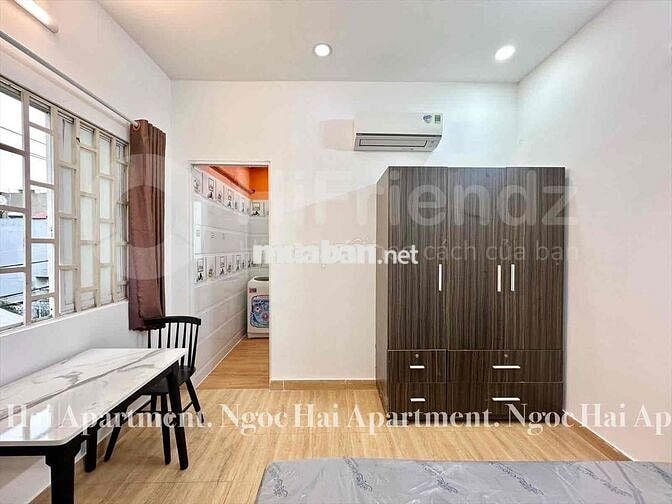 CHO THUÊ PHÒNG 1PN TÁCH BẾP FULL NỘI THẤT MẶT TIỀN PHẠM VĂN CHIÊU.