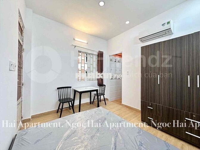 CHO THUÊ PHÒNG 1PN TÁCH BẾP FULL NỘI THẤT MẶT TIỀN PHẠM VĂN CHIÊU.