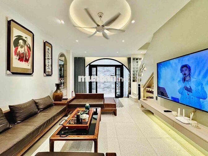 🔥 HOT! Nhà Hoàng Hoa Thám 66m² – 3 Tầng – 4PN 4WC – Tặng Full Nội Thất