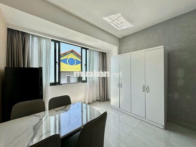Cho thuê căn hộ studio_1pn_Fullnội thất_Gần bv Nguyễn Tri Phương_Dh KT