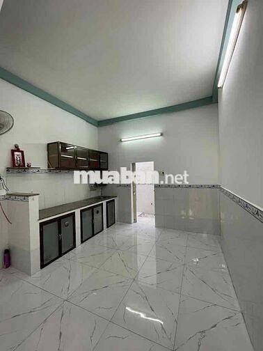 bán nhà 46.1m2 - 2PN - ngay bà hom quận 6