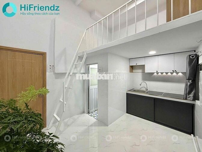 PHÒNG TRỌ CÓ GÁC XINH IU GẦN CẦU CHÀ VÀ, ĐH Y DƯỢC, BV CHỢ RẪY - Q8