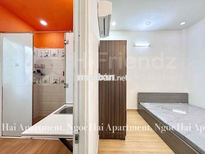 CHO THUÊ PHÒNG 1PN TÁCH BẾP FULL NỘI THẤT MẶT TIỀN PHẠM VĂN CHIÊU.