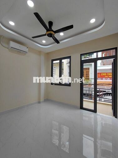 Cho thuê nhà 2 lầu đường số 10 phường tân quy Quận 7