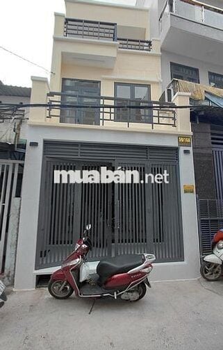 Cho thuê nhà 2 lầu đường số 10 phường tân quy Quận 7