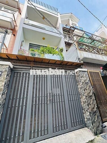 HXH 8m Bàu Cát 8 - DT: 4x18m [3 Tầng], Nhà mới ở ngay. Giá 25tr/tháng